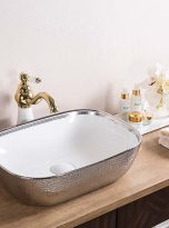 GC1101-ART BASIN WITH POP UP