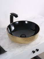 GC1108-ART BASIN WITH POP UP