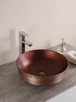 GC1129-ART BASIN WITH POP UP