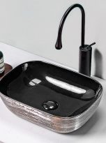 GC1136-ART BASIN WITH POP UP